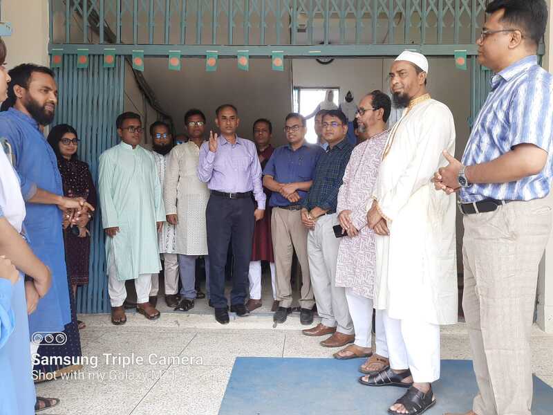 শিক্ষার্থীদের ডিজিটাল হাজিরা চালুকরণ