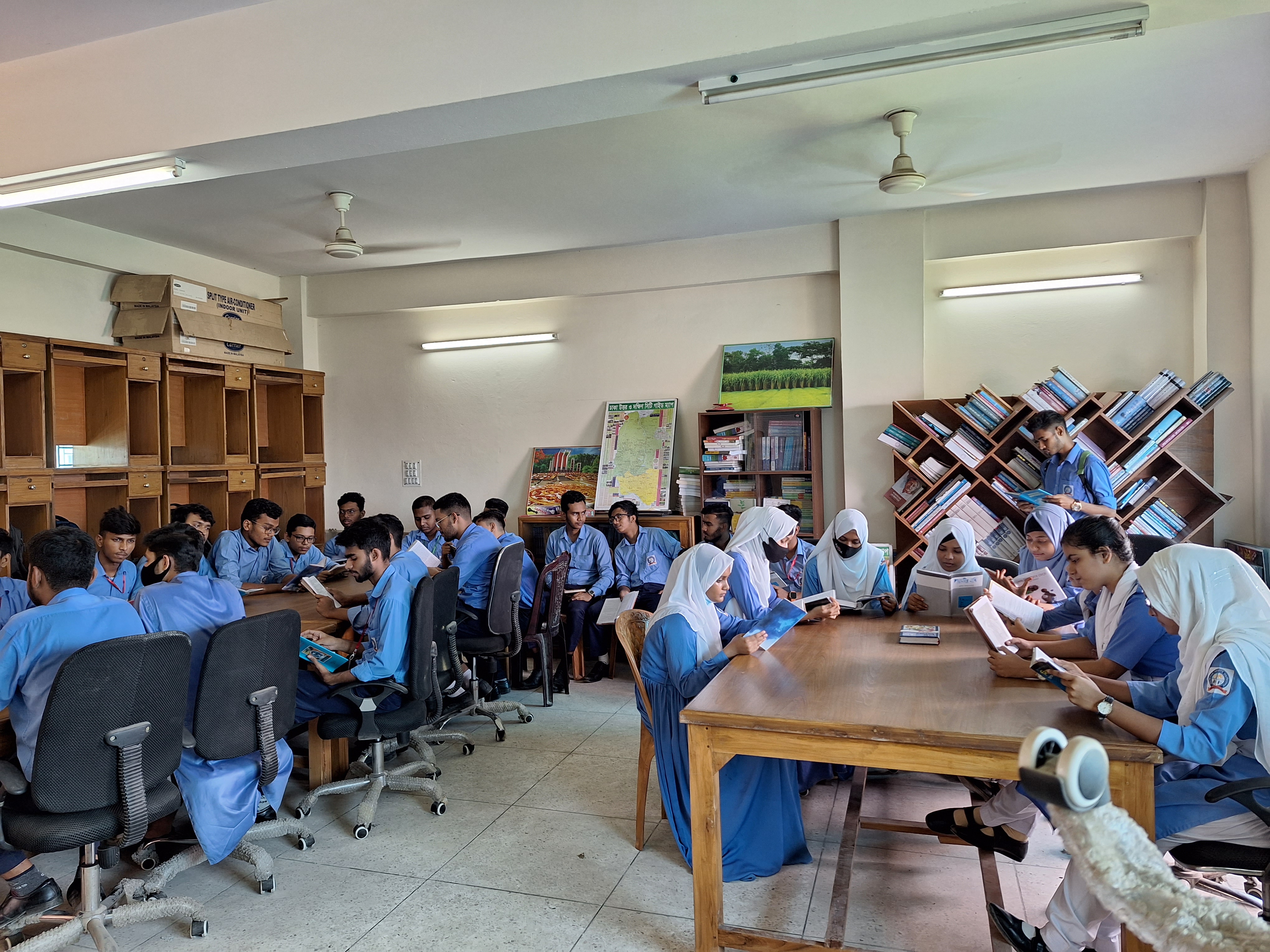 ১ জানুয়ারী ২০২৩ কলেজ লাইব্রেরির শুভ উদ্ভোধন